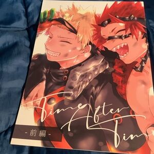 KiriBaku Yaoi Manga Doujinshi Time After Time (Part 1) by Hecomura / Chimu
